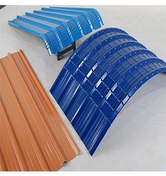 Crimping Roofing Sheet